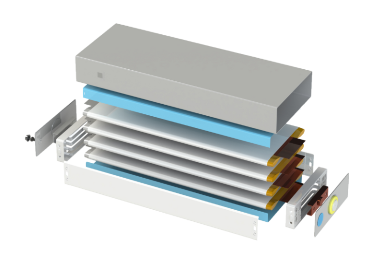 Thiết kế layout cell pin Lithium Eikto