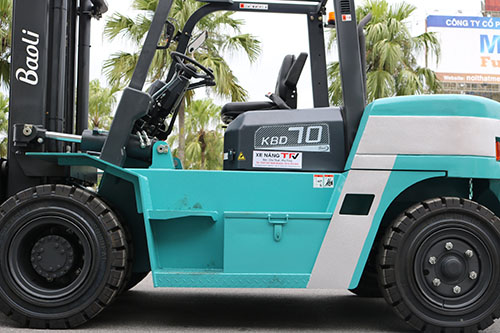 Xe nâng dầu 7 tấn Baoli là sản phẩm thế mạnh của tập đoàn