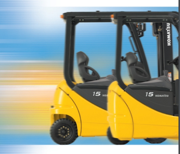 Xe nâng điện Komatsu - Model FB10-20A-12 trọng tải 1 đến 2 tấn