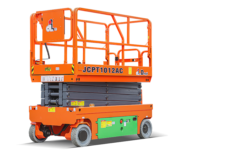 Xe nâng người Scissor lifts, hiệu Dingli model JCPT1012AC,