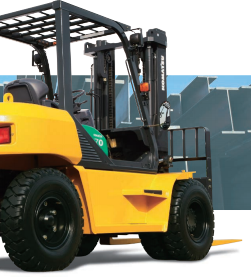 Xe nâng dầu Komatsu - Model FD60～80-10, DX50 trọng tải 6 -7- 8 tấn