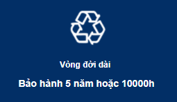 Ắc quy lithium có vòng đời dài