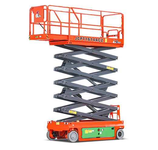 Xe nâng người Scissor lifts, hiệu Dingli model JCPT1614ACZ