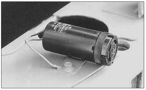 BACK-UP BUZZER