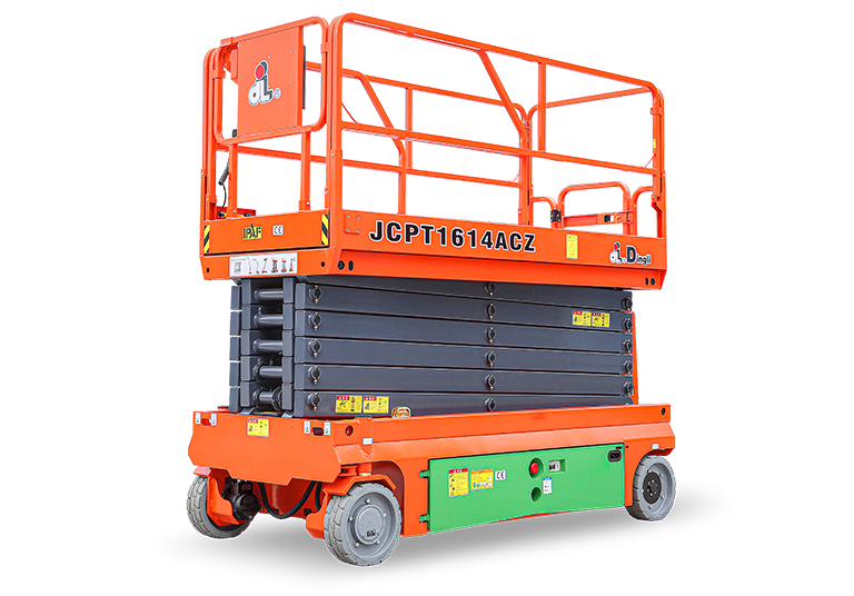 Xe nâng người Scissor lifts, hiệu Dingli model JCPT1614ACZ