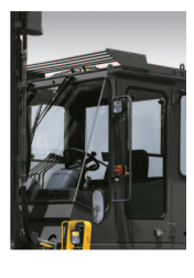 Xe nâng dầu Komatsu - Model FD100～160E-8 tải trọng 10 đến 16 tấn