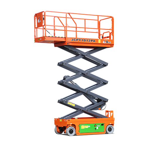 Xe nâng người Scissor lifts, hiệu Dingli model JCPT1012PA