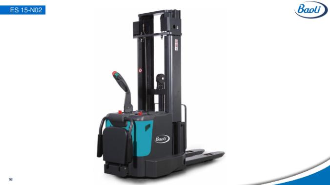 Xe nâng điện Stacker ES15