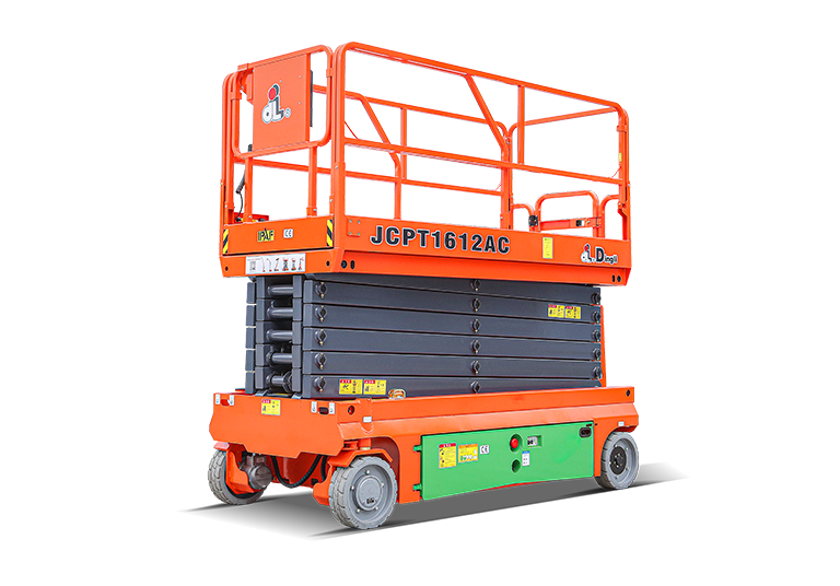 Xe nâng người Scissor lifts, hiệu Dingli model JCPT1612AC