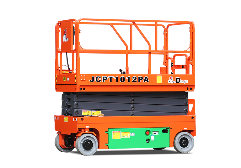 Xe nâng người Scissor lifts, hiệu Dingli model JCPT1012PA