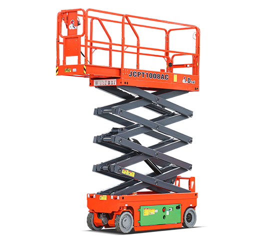 Xe nâng người Scissor lifts, hiệu Dingli model JCPT1008AC