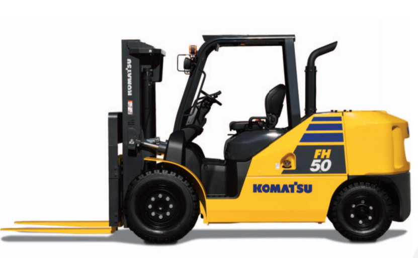 Xe nâng dầu Komatsu - Model FH35～50-2 tải trọng 3.5 đến 5 tấn