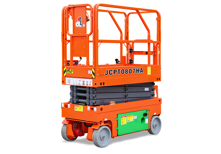 Xe nâng người Scissor lifts, hiệu Dingli model JCPT0807HA