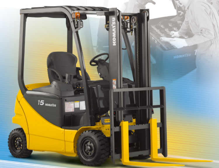 Xe nâng điện Komatsu - Model FB10-20A-12 trọng tải 1 đến 2 tấn