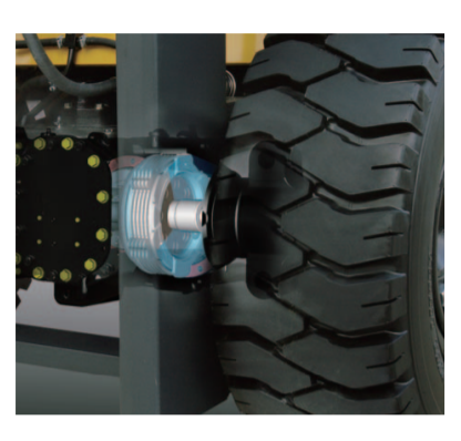 Xe nâng Komatsu - Model FD/FG35～50A-10, tải trọng 3.5 đến 5 tấn ,Tier 2