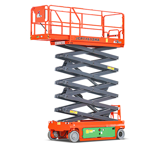 Xe nâng người Scissor lifts, hiệu Dingli model JCPT1612HA