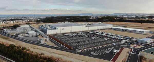 Nhà máy Ishihama, nhà máy Toyota Industries Corporation