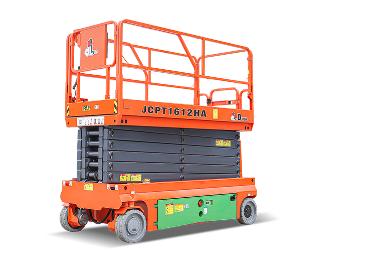 Xe nâng người Scissor lifts, hiệu Dingli model JCPT1612HA