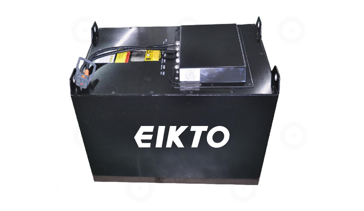 76.8V TRACTION BATTERY SYSTEM