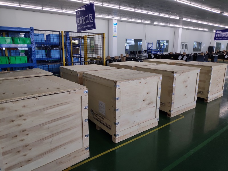 Đóng hộp và chuẩn bị vận chuyển Pin Lithium