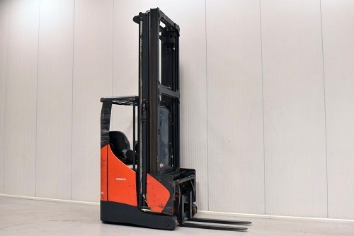 Xe nâng điện Reachtruck ngồi lái cũ