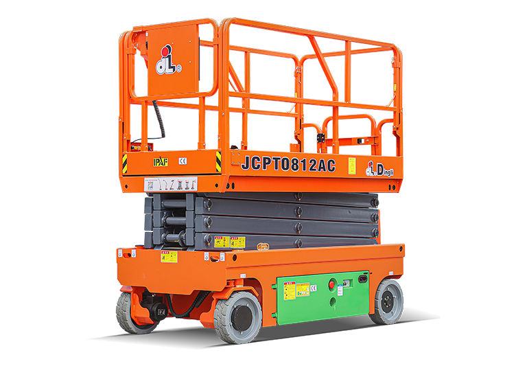 Xe nâng người Scissor lifts, hiệu Dingli model JCPT0812AC