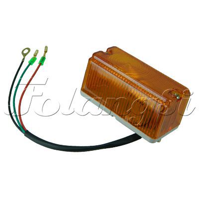 đèn xi nhan trước xe nâng