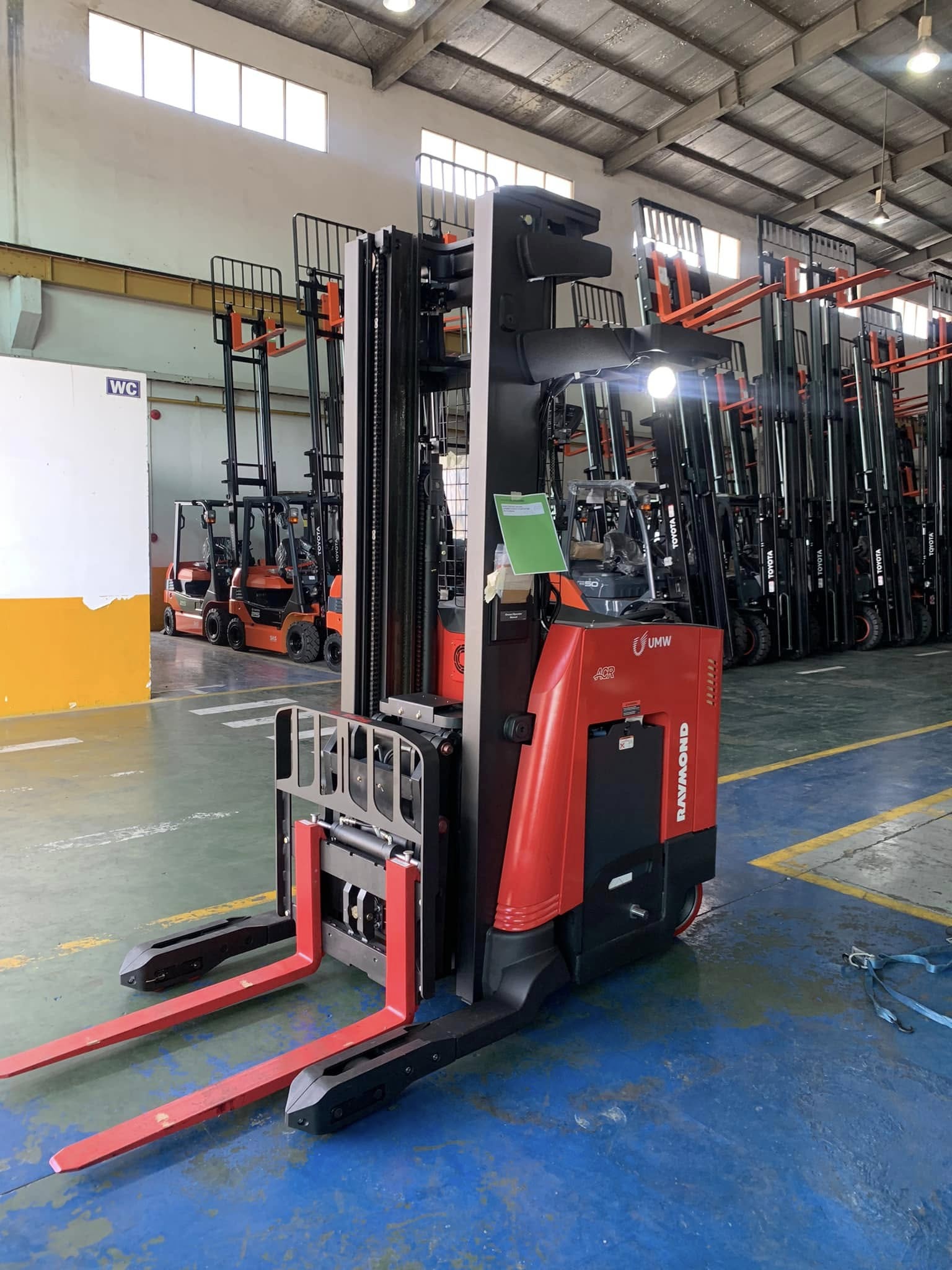 Toyota Reach Truck