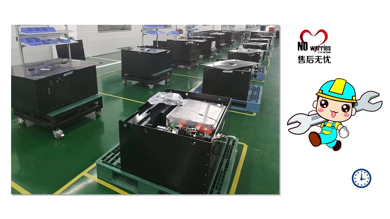 Quy trình lắp ráp và sản xuất Pin Lithium