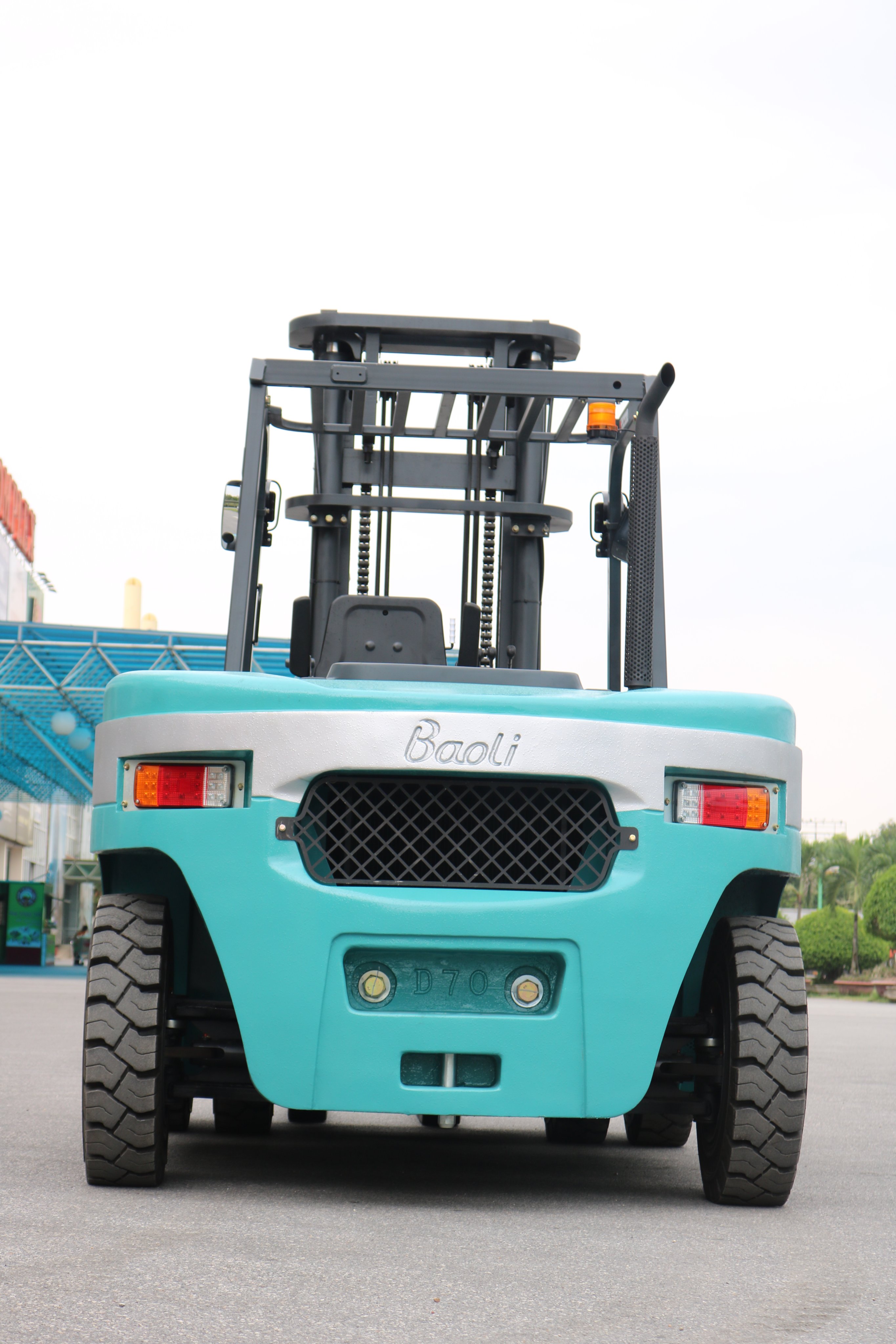 Đối trọng xe nâng dầu 7 tấn KBD70