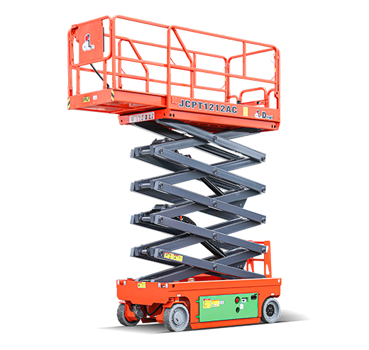 Xe nâng người Scissor lifts, hiệu Dingli model JCPT1212AC