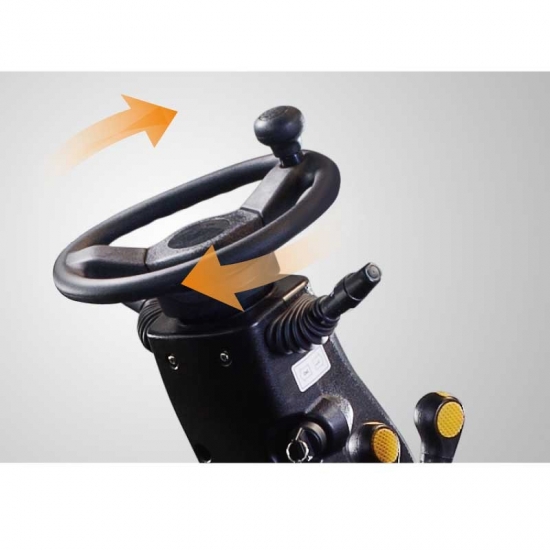 Xe nâng điện 4 bánh, tải trọng 2,5 tấn hiệu Zowell model FE25
