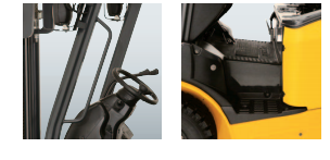 Xe nâng điện Komatsu - Model FB25-30-12 tải trọng 2.5 đến 3 tấn