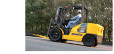Xe nâng dầu Komatsu - Model FH40～50-1 tải trọng 4 đến 5 tấn, cấp 4