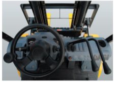 Xe nâng Komatsu - Model FD/FG35～50A-10, tải trọng 3.5 đến 5 tấn ,Tier 2
