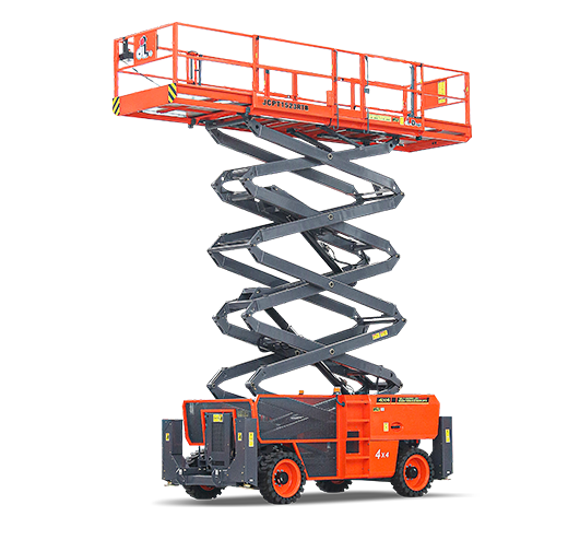 Xe nâng người Scissor lifts, hiệu Dingli model JCPT1523RTB