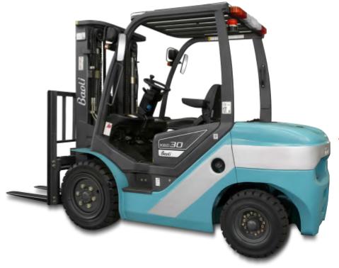 Xe điện ngồi lKION BAOLI hiệu KBE Series 1.5T- 4 bánh