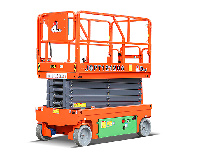 Xe nâng người Scissor lifts, hiệu Dingli model JCPT1212HA