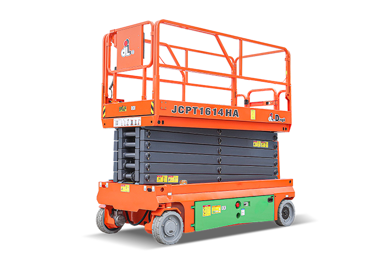 Xe nâng người Scissor lifts, hiệu Dingli model JCPT1614HA