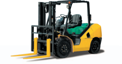 Xe nâng Komatsu - Model FD/FG35～50A-10, tải trọng 3.5 đến 5 tấn ,Tier 2