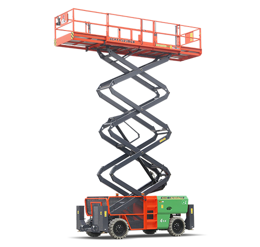 Xe nâng người Scissor lifts, hiệu Dingli model JCPT1523DCB