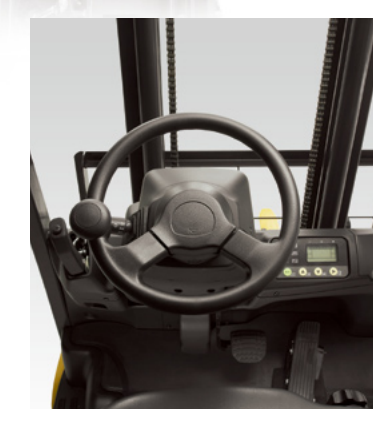 Xe nâng điện Komatsu - Model FB10-20A-12 trọng tải 1 đến 2 tấn