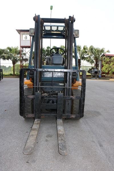 Khung Xe nâng dầu 2 tấn Toyota 60-7FD20