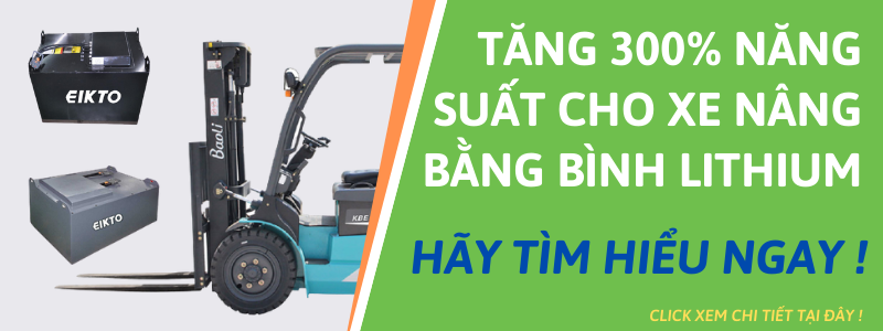 Tổng hợp các loại bình điện, ắc quy xe nâng giá rẻ nhất 2024