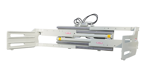 Kẹp vuông xe nâng hàng - Anti- Rail Bale Clamp