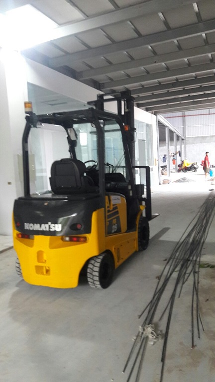 Xe giao cho công ty Thuận Vinh
