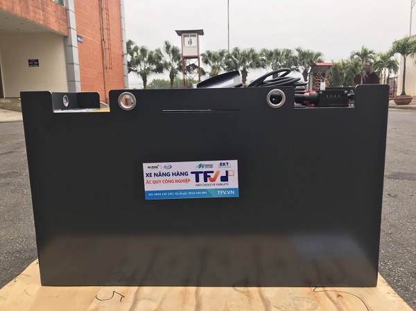 Bình ắc quy, pin Lithium 51.2V/300Ah (MSDC4) hiệu EIKTO dùng cho xe nâng, mới 100%