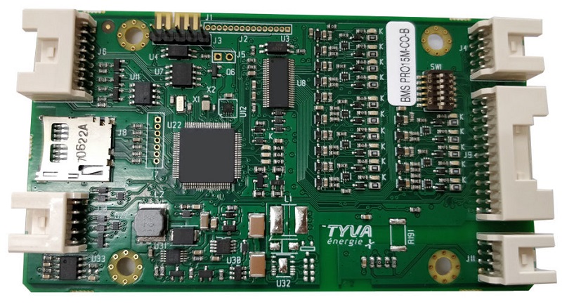 Hệ thống BMS của Pin Lithium