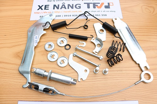 Bộ kit phanh bánh xe nâng Heli model CPCD30~35, CPC30~3 mã A-BB03-008A-0543A hiệu Folangsi. Mã P.00875