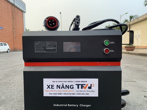 Bộ sạc ắc quy lithium 72V- 150A hiệu EIKTO, hàng mới 100%